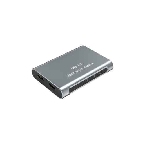 4K60Hz HDMI环出支持调音器输入音频外放的游戏串流捕捉