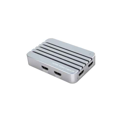 CNC 铝制 4K60Hz HDMI 环出可切换输入视频采集