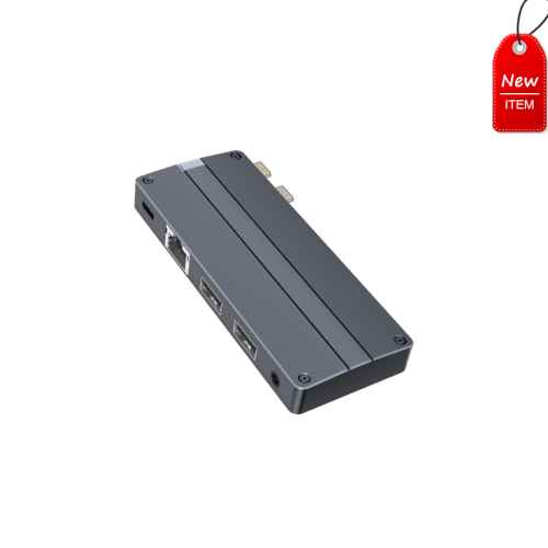 笔记本搭档带SSD插槽的双USB-C扩展