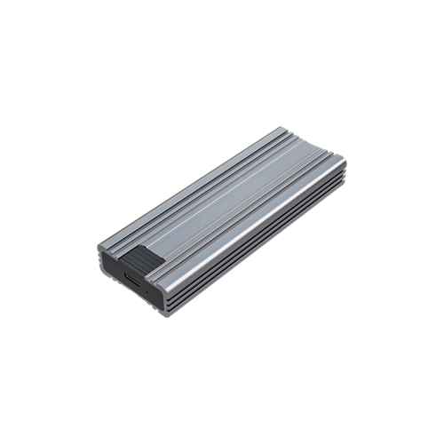 双接口协议便携式 M.2 NVME SSD固态硬盘盒